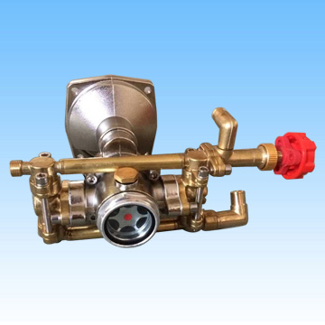 Power sprayer pump discount